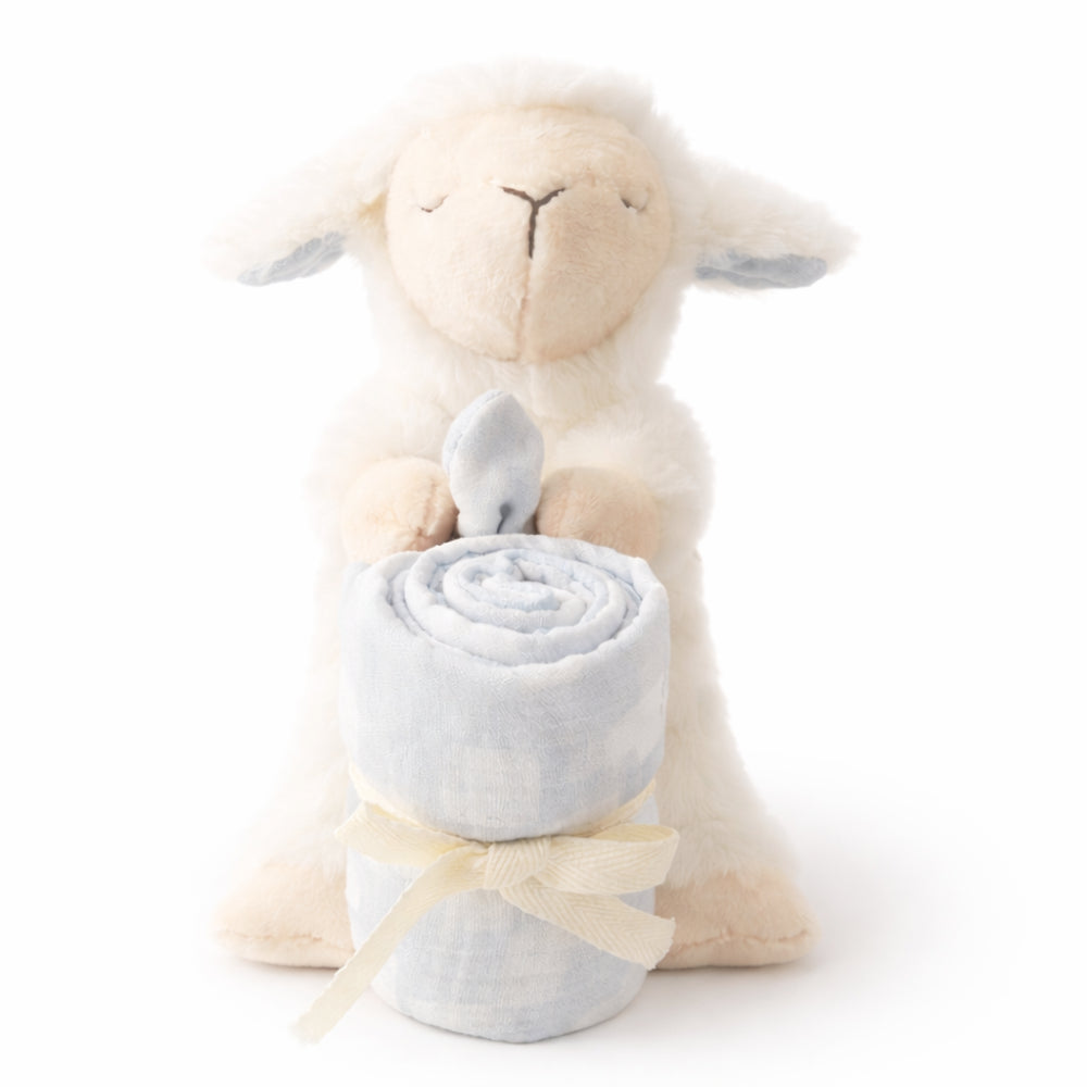 Baby Plush Comforter - LAMB